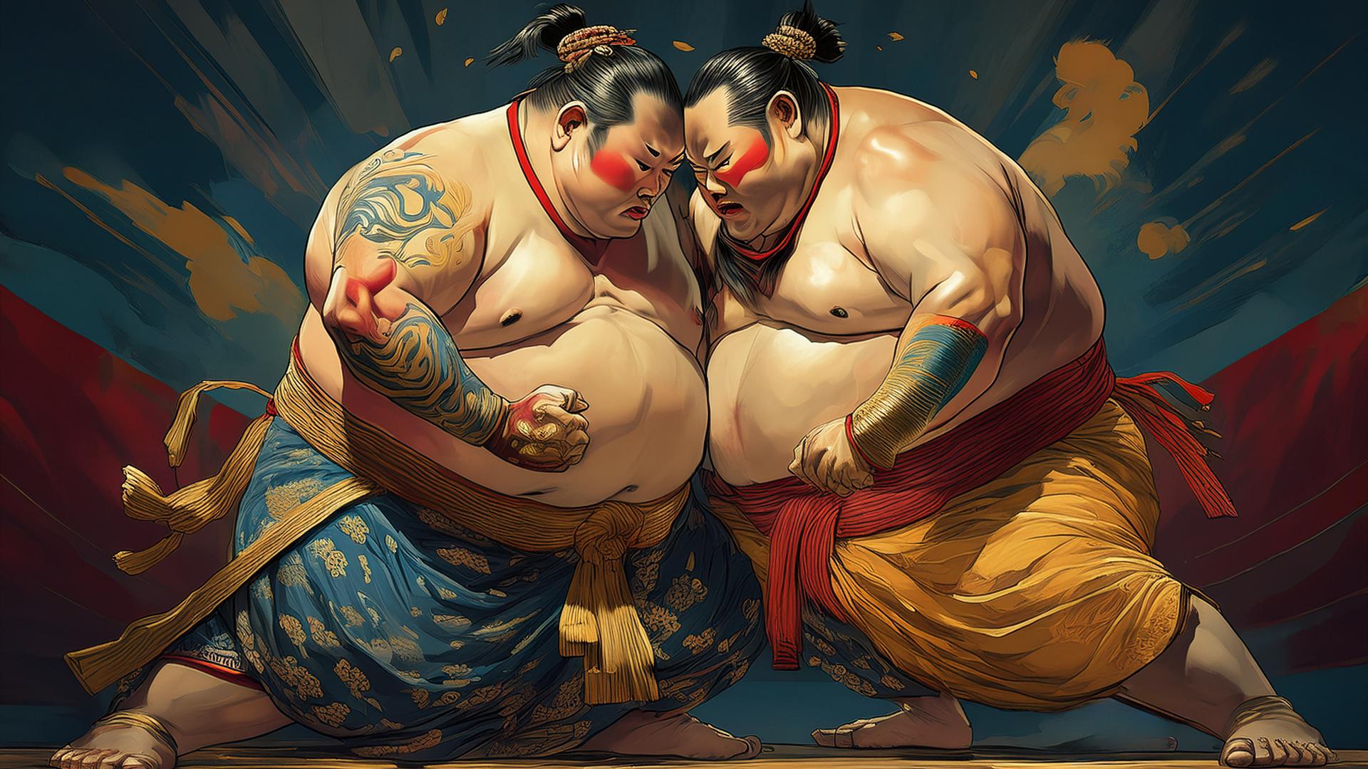 64 Ōzumō 2 — fanart