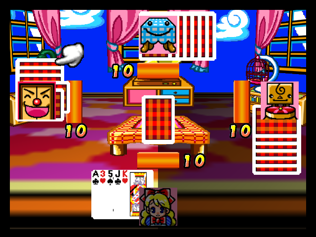 64 Trump Collection - Alice No Wakuwaku Trump World — ss (JP)