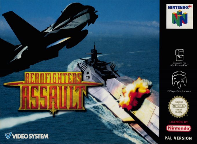 Aero Fighters Assault — box-2D (EU)