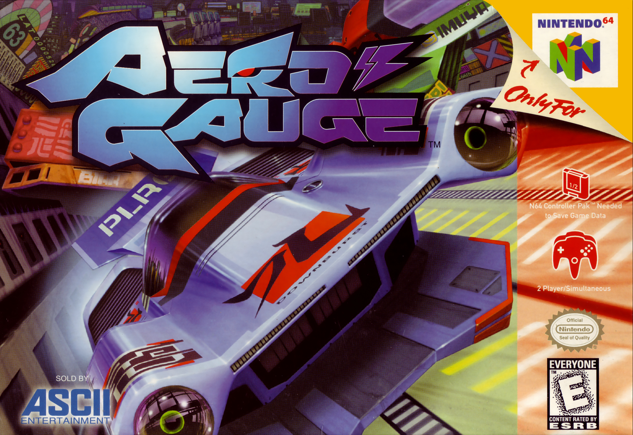 Aerogauge box art