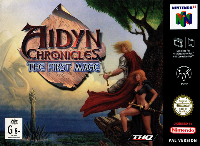 Aidyn Chronicles - The First Mage — box-2D (AU)