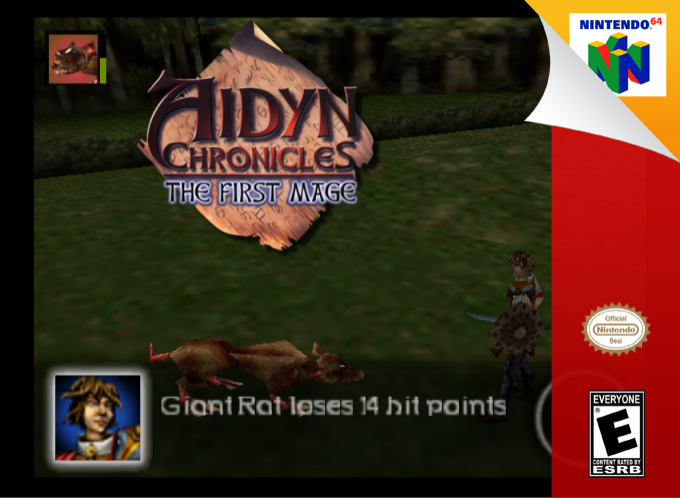 Aidyn Chronicles - The First Mage — box-2D (SS)
