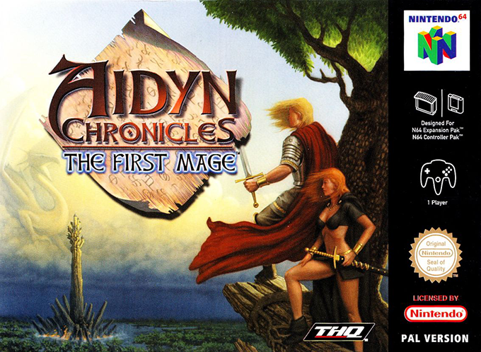 Aidyn Chronicles - The First Mage — box-2D (EU)