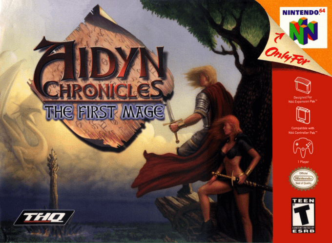 Aidyn Chronicles - The First Mage box art