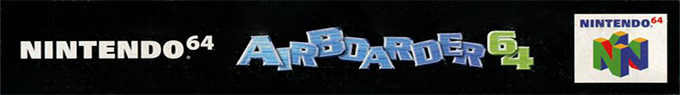 Air Boarder 64 — box-2D-side (AU)