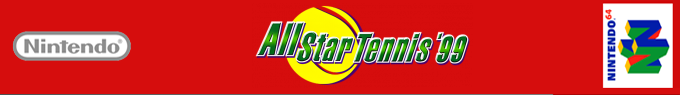 All Star Tennis '99 — box-2D-side (SS)