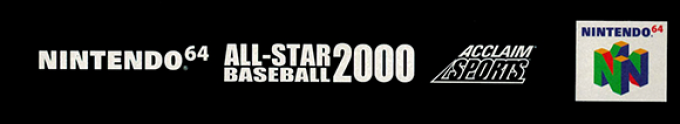 All-star Baseball 2000 — box-2D-side (EU)