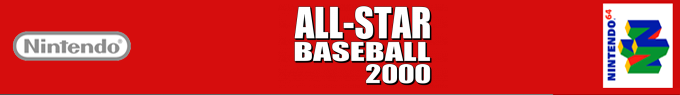 All-star Baseball 2000 — box-2D-side (SS)