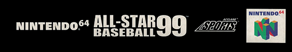 All-star Baseball 99 — box-2D-side (EU)