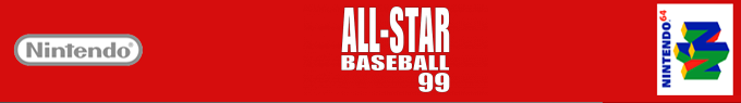 All-star Baseball 99 — box-2D-side (SS)