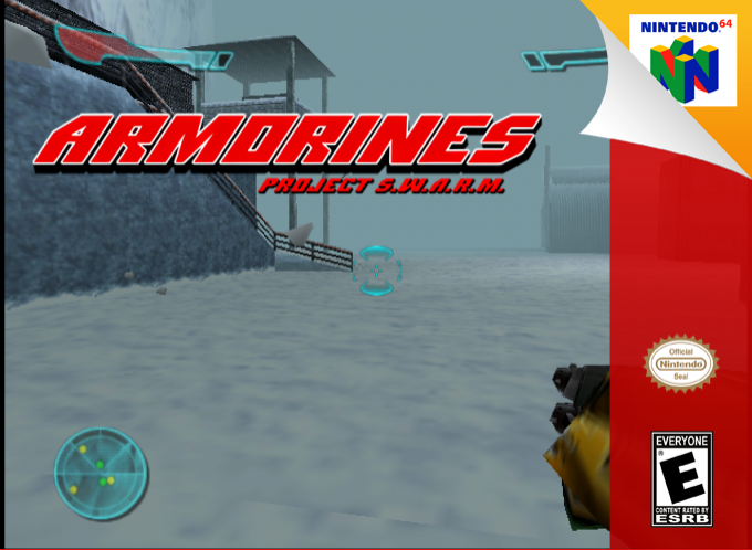 Armorines - Project S.w.a.r.m. — box-2D (SS)
