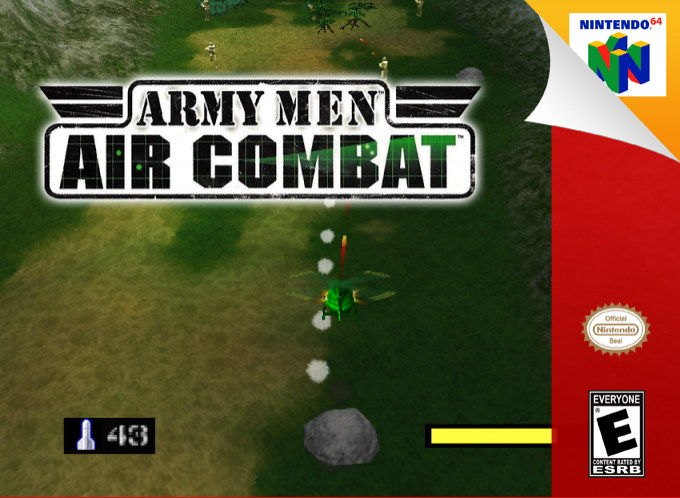 Army Men - Air Combat — box-2D (SS)