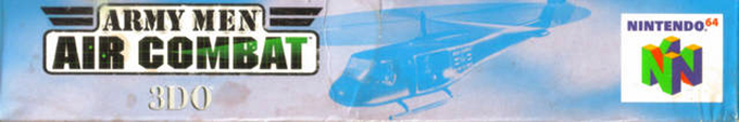 Army Men - Air Combat — box-2D-side (US)