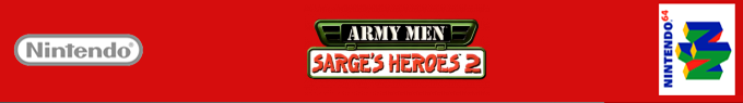Army Men - Sarge's Heroes 2 — box-2D-side (SS)