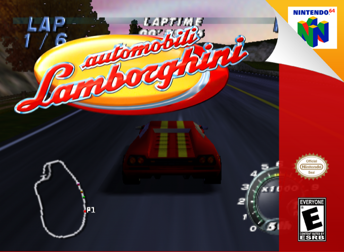 Automobili Lamborghini — box-2D (SS)