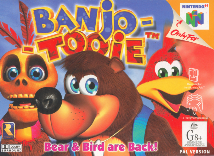Banjo-tooie — box-2D (AU)