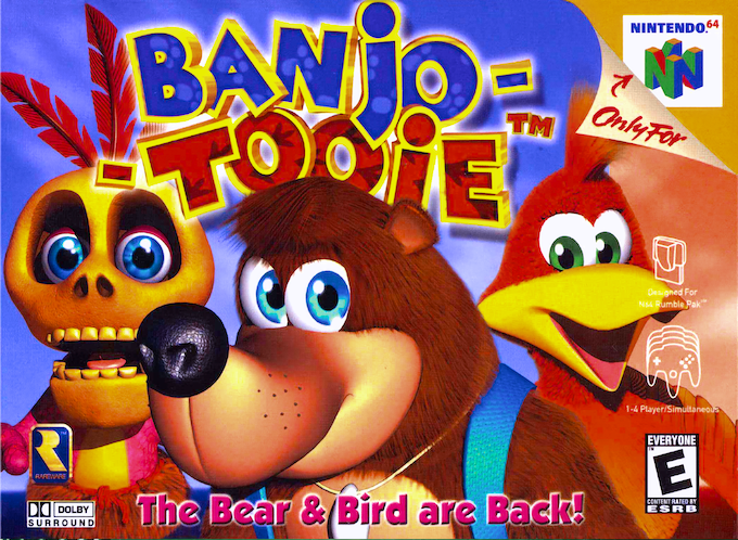Banjo-tooie box art