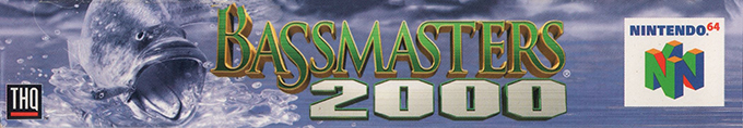 Bassmasters 2000 — box-2D-side (US)