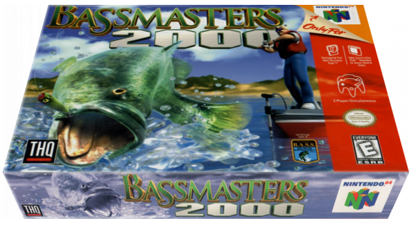 Bassmasters 2000 — box-3D (US)