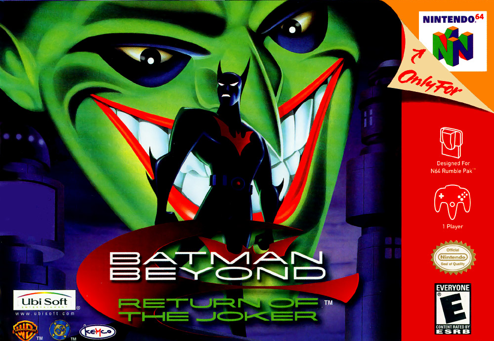 Batman of the Future - Return of the Joker box art