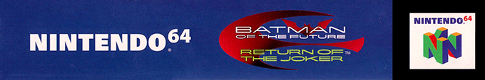 Batman of the Future - Return of the Joker — box-2D-side (EU)