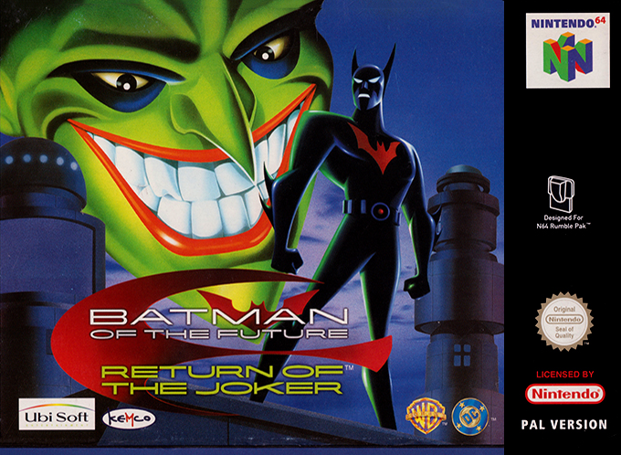 Batman of the Future - Return of the Joker — box-2D (EU)