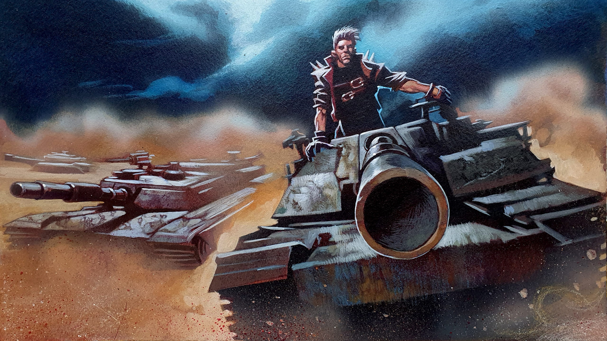 Battletanx — fanart