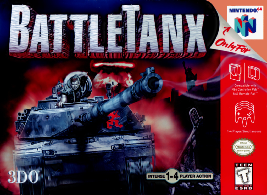 Battletanx box art