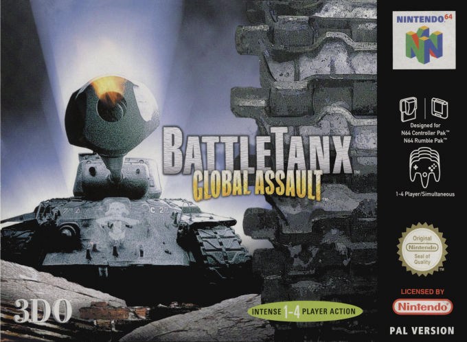 Battletanx - Global Assault — box-2D (AU)