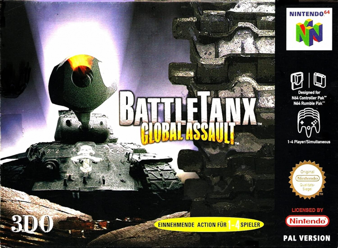 Battletanx - Global Assault — box-2D (DE)