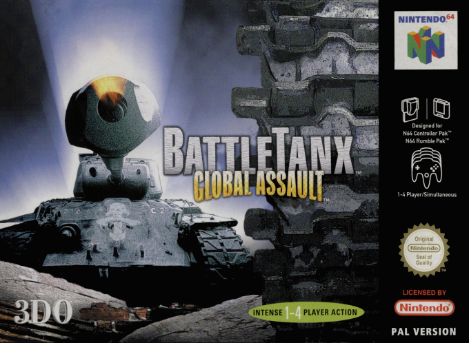 Battletanx - Global Assault — box-2D (EU)
