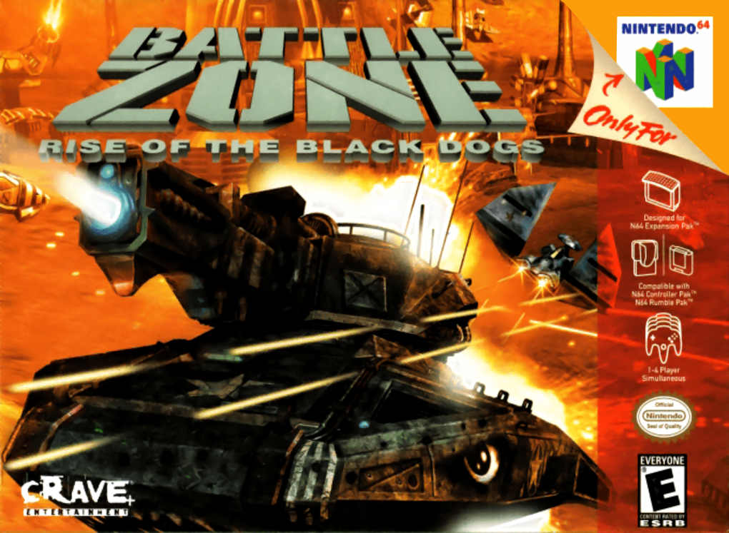 Battlezone - Rise Of The Black Dogs box art