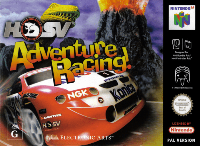Beetle Adventure Racing! — box-2D (AU)