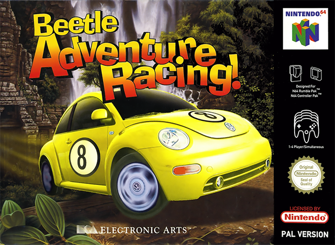 Beetle Adventure Racing! — box-2D (SE)