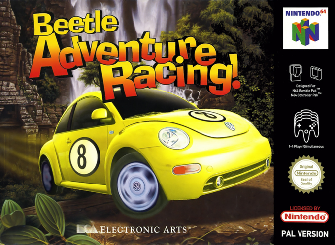 Beetle Adventure Racing! — box-2D (FR)