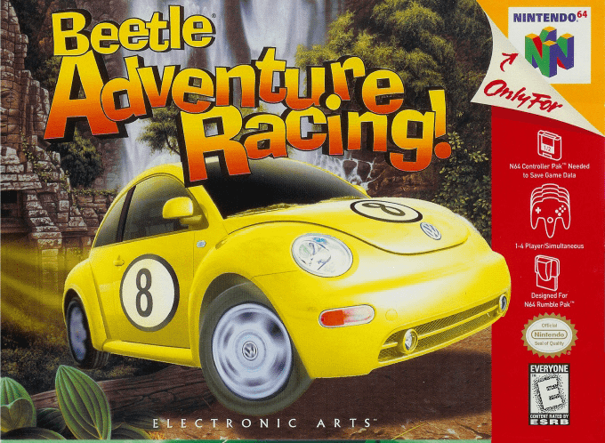 Beetle Adventure Racing! box art