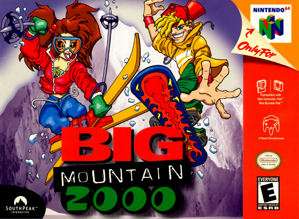 Big Mountain 2000 box art