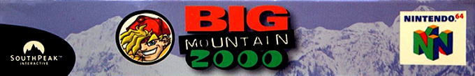 Big Mountain 2000 — box-2D-side (US)