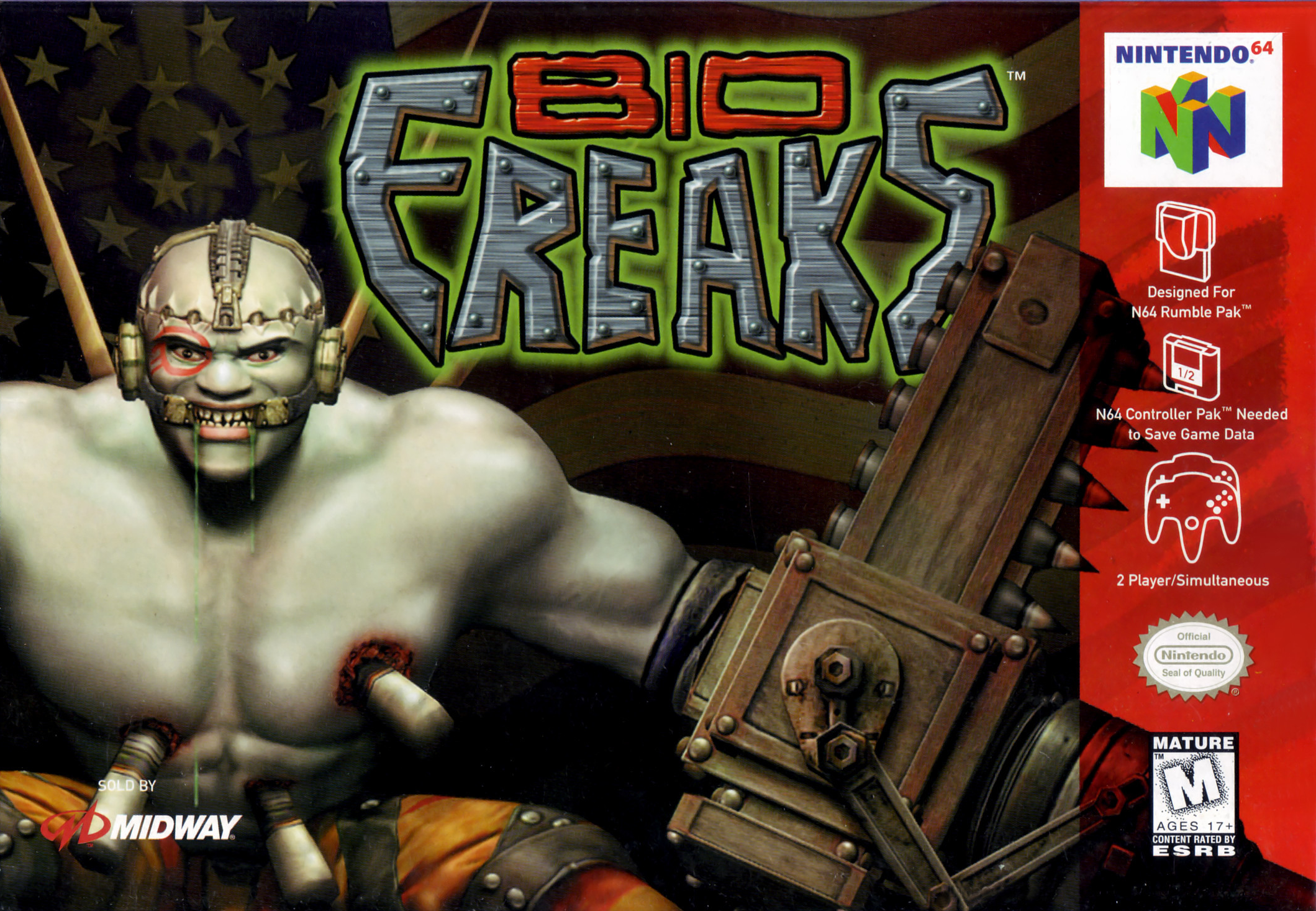 Bio F.r.e.a.k.s. box art