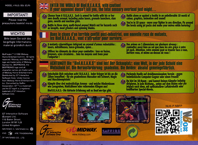 Bio F.r.e.a.k.s. — box-2D-back (EU)