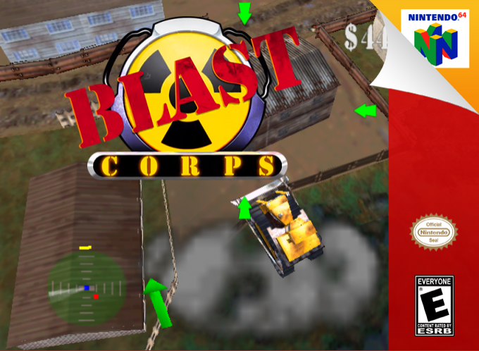 Blast Corps — box-2D (SS)