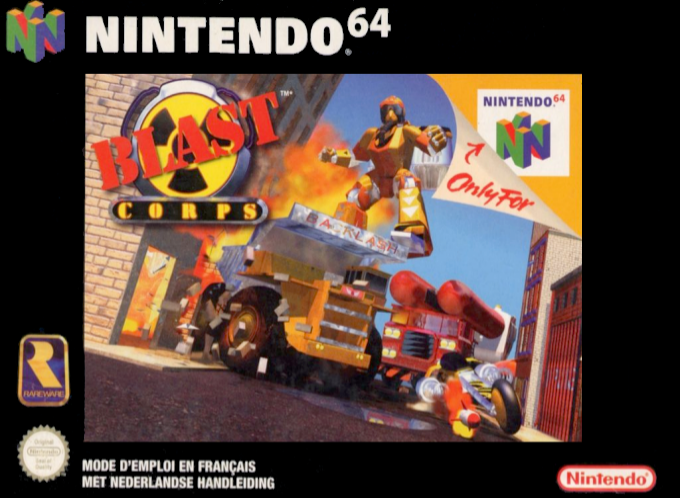 Blast Corps — box-2D (FR)