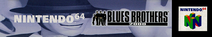Blues Brothers 2000 — box-2D-side (EU)