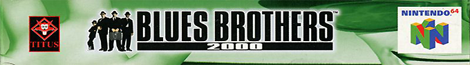 Blues Brothers 2000 — box-2D-side (US)