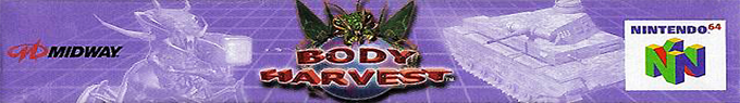 Body Harvest — box-2D-side (US)