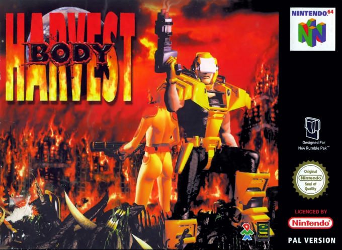 Body Harvest — box-2D (FR)