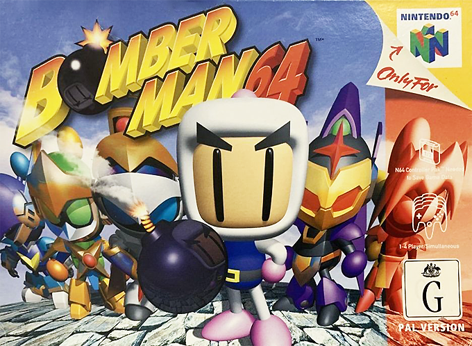 Bomberman 64 — box-2D (AU)