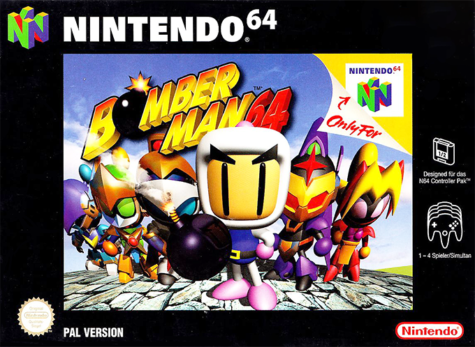 Bomberman 64 — box-2D (DE)
