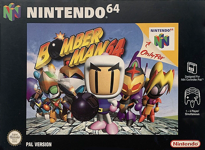 Bomberman 64 — box-2D (EU)