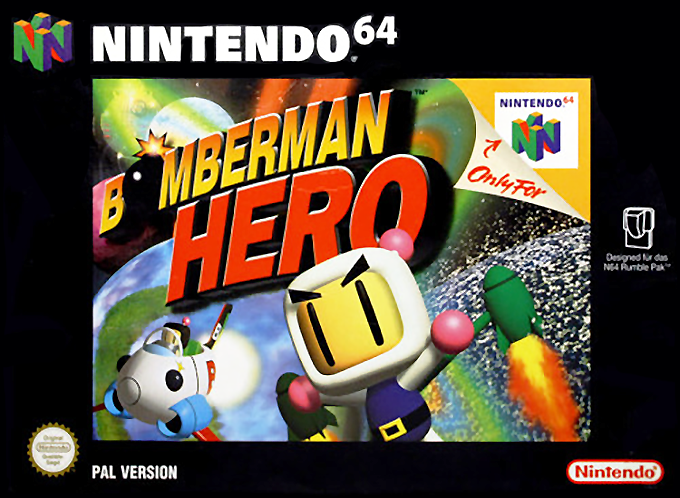 Bomberman Hero — box-2D (DE)